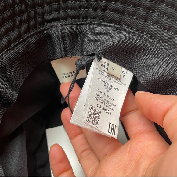 NWT Isabel Marant Bucket Hat - Picture 4 of 5